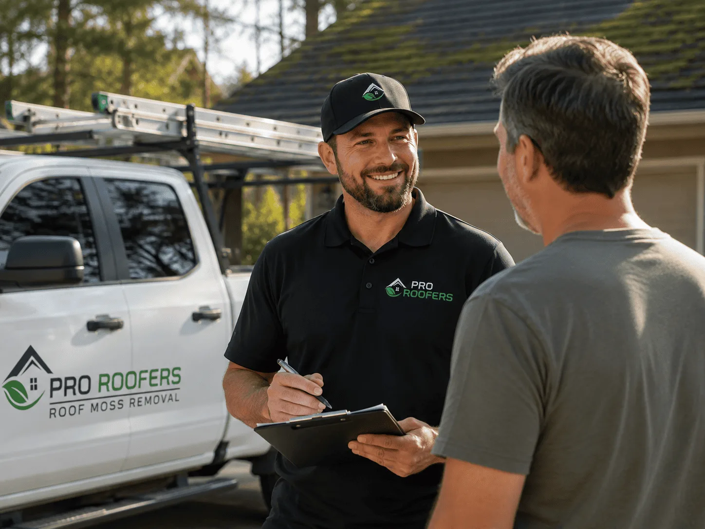Roof Moss Removal Sherman, MS FAQs
